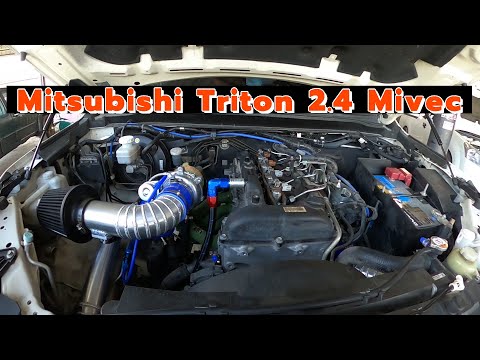 Mitsubishi Triton 2.4 Mivec แรงๆ จบๆได้ที่อู่บอลบุ๊คครับ