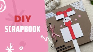 Asmr Diy Scrapbook Page 1220 How To Make Cute Present