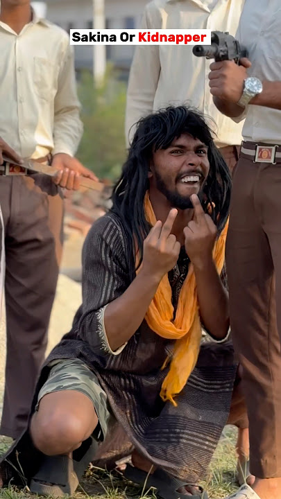 Sakina vs kidnapper 🤣🤣