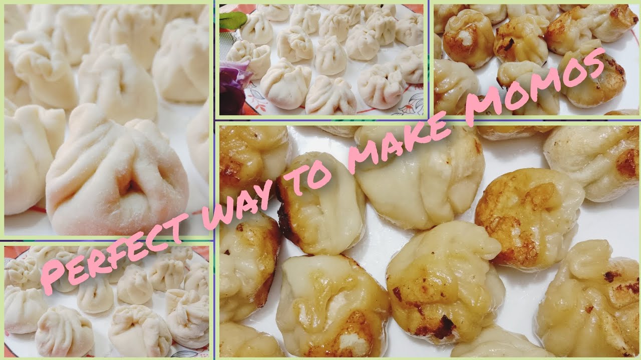 Perfect way to make Momos with Sauce #jannatmivlogs #bangla #vlogger # ...