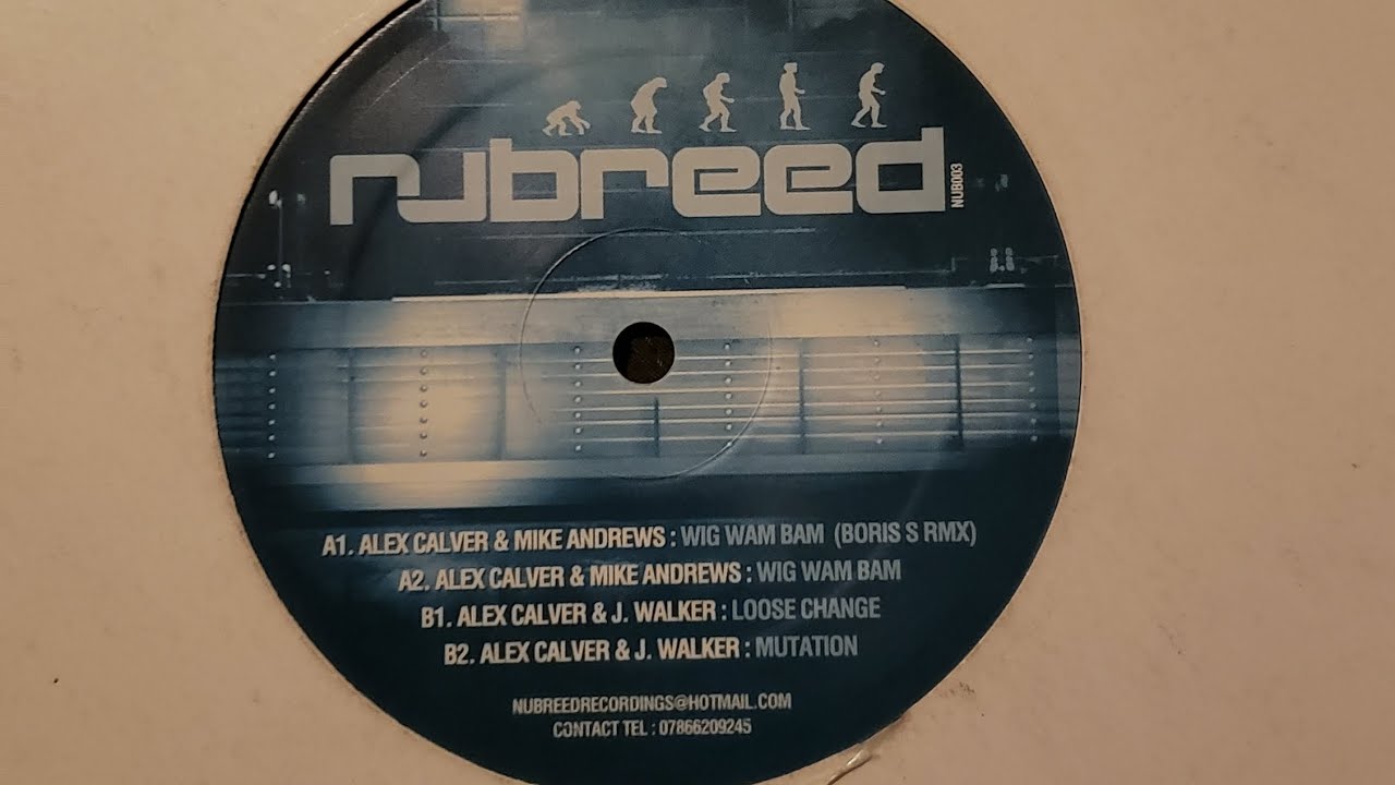 ALEX CALVER & J WALKER-MUTATION-NU BREED-2007 - YouTube