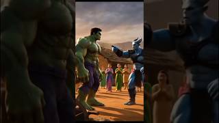 Alien ne kara hulk ke gao attack 😯😯 #comedy#entertainment