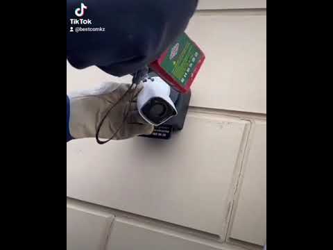 Установка систем видеонаблюдения и видеодомофоний в частном доме.