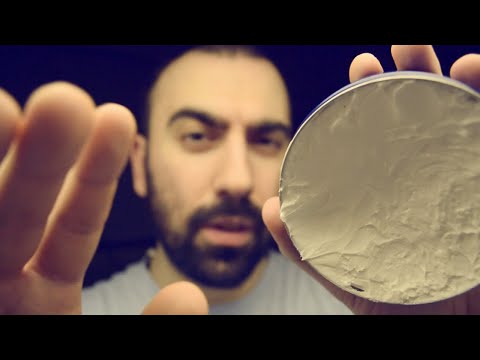 ASMR Face Massage For People Who Can't Sleep