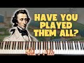 3 Easy Chopin Pieces Beginners Shouldn