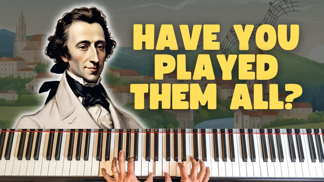 3 лёгких пьесы Шопена, которые нельзя пропускать новичкам | Урок игры на фортепиано