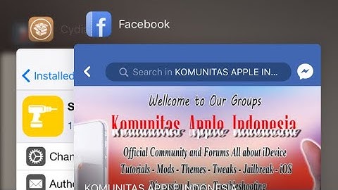 Jailbreak Tweak iOS 10 : Switcher XI