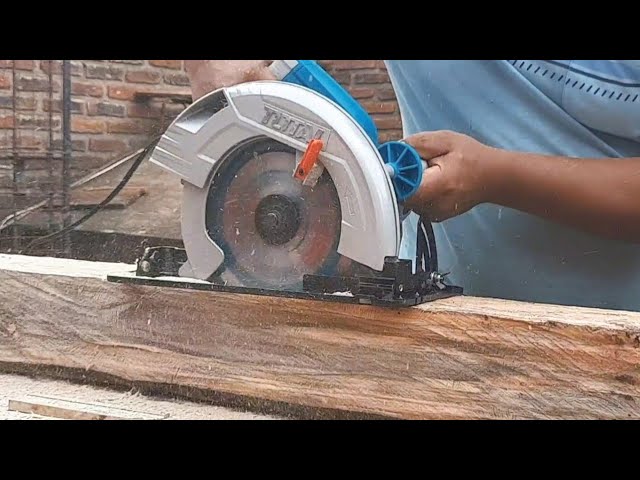 Total Circular Saw 2200w Plywood Cutter የፕላይዉድ መሠንጠቂያ
