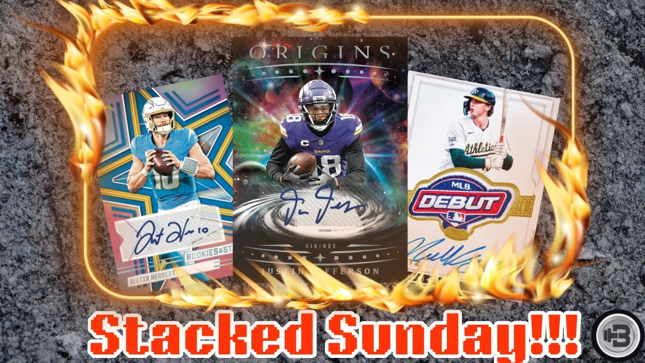 Stacked Sunday! - NFL & MLB Breaks! Ripping Whatever Fills! - 01/04/26