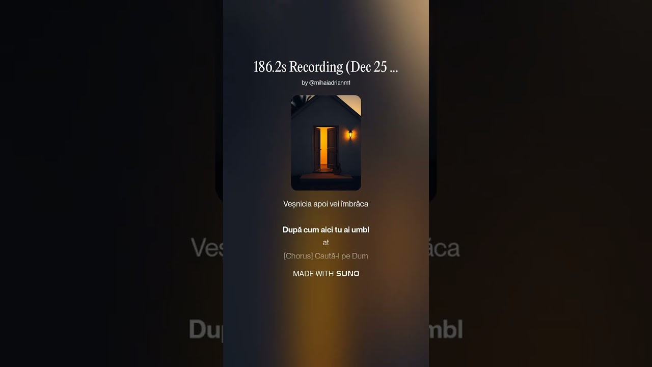 Cauta- L pe DUMNEZEU....