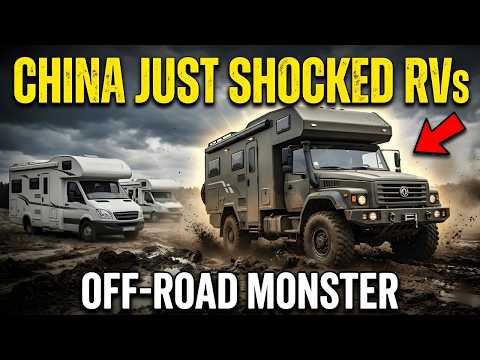 China's New Off-Road Motorhome Just Made Every RV Brand Nervous!
