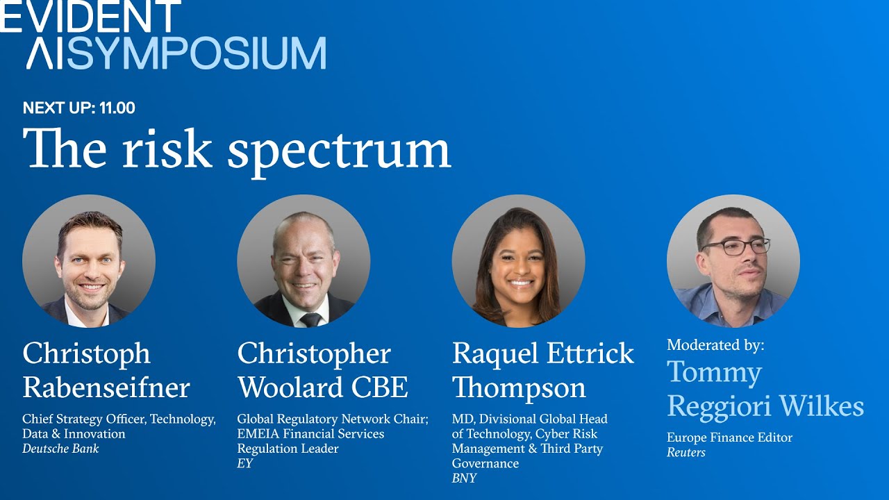 The Risk Spectrum Panel | London Evident AI Symposium | June 2024 - YouTube
