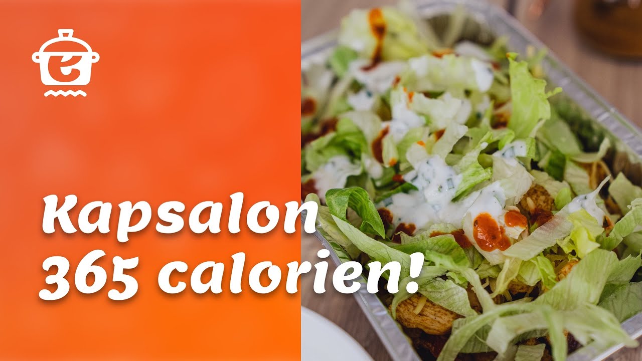 Gezonde Kapsalon 365 calorieën binnen 30 minuten! - Aan de Kook #89