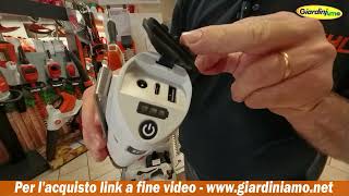 STIHL PS1: il power bank che amplia le batterie Stihl AS2
