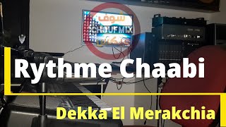 boite a rythme chaabi dekka el merakchia - ايقاع شعبي مغربي الدقة المراكشي