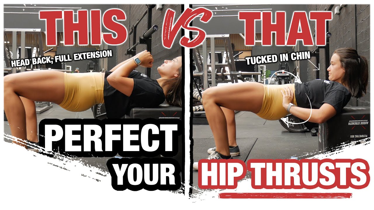 I did hip thrusts every day for a week to help grow my glutes