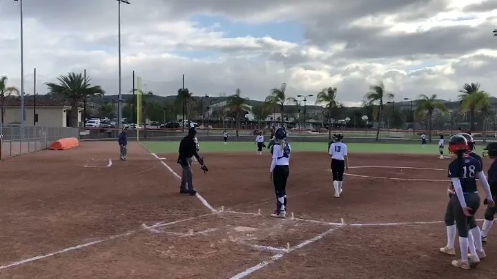 Lauren Rozell 14U Grand Slam 3.1.20