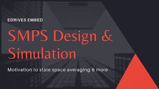 On the road to State Space Averaging & more!