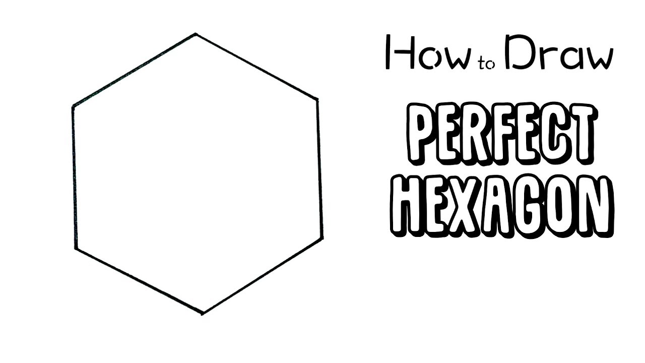 Draw a perfect hexagon - ksetc