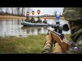 🔥 Редкие кадры украинский пулемётчик застигнут врасплох российским спецназом