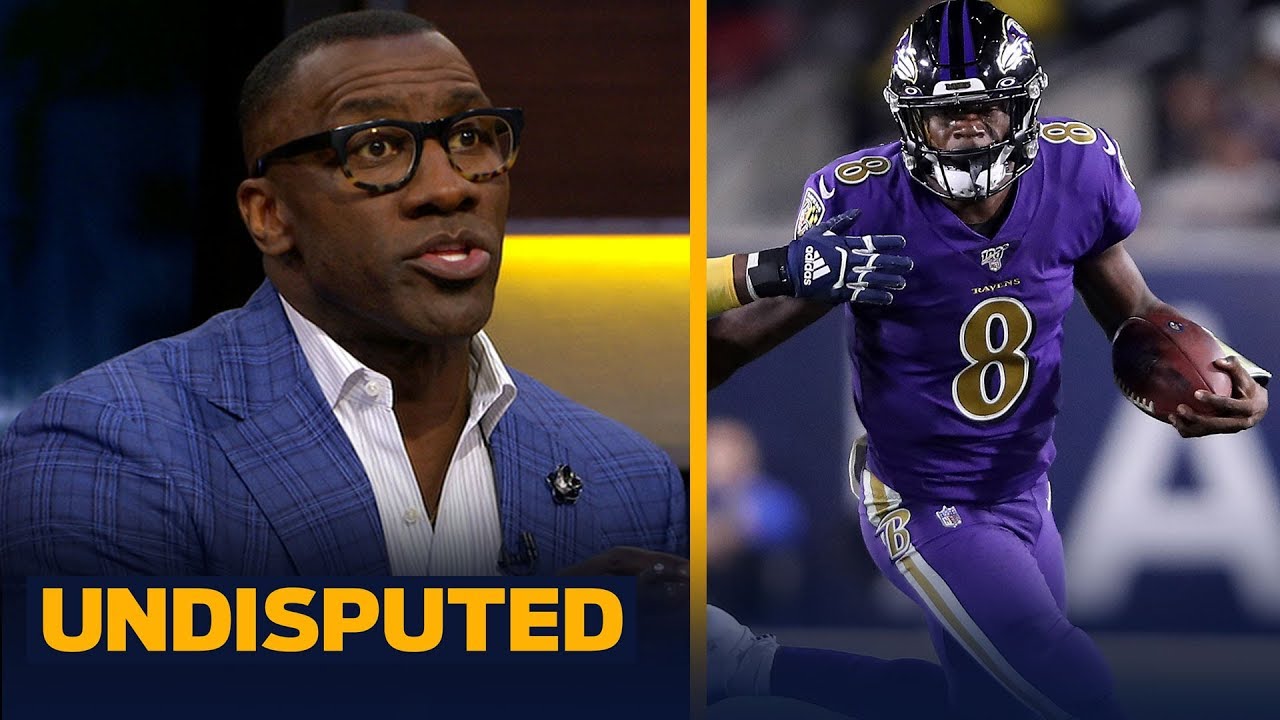 Lamar Jackson has 'stranglehold' on NFL MVP after win last night — Shannon Sharpe | NFL