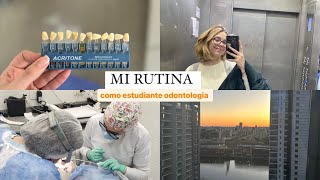 #vlog Rutina estudiante de Odontologia UBA