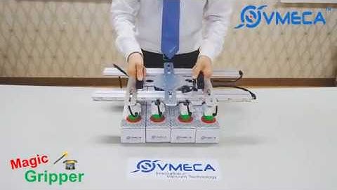 VMECA Magic Gripper - Individual Vacuum System