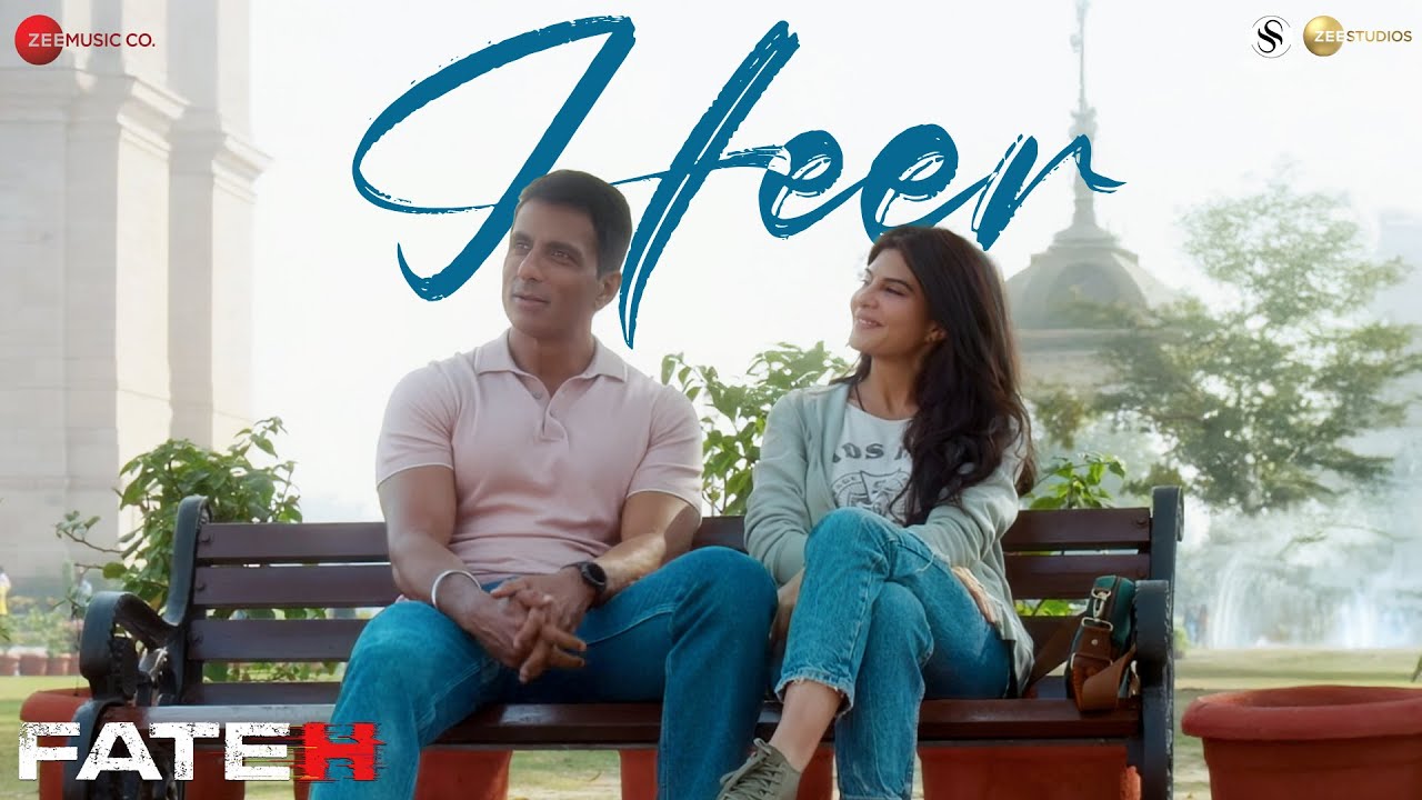 Watch Heer | Fateh | Sonu Sood & Jacqueliene Fernandez | Vishal Mishra, Asees Kaur, Shabbir Ahmed, Ajay S on YouTube Watch Heer | Fateh | Sonu Sood & Jacqueliene Fernandez | Vishal Mishra, Asees Kaur, Shabbir Ahmed, Ajay S on YouTube