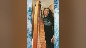 The Arran Boat Song, scottish, double strung harp arr. Anne Crosby Gaudet