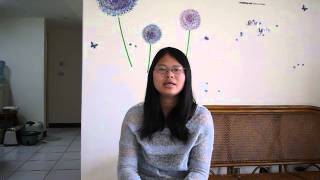 2014「Join the World」英文自我介紹   洪嘉莉