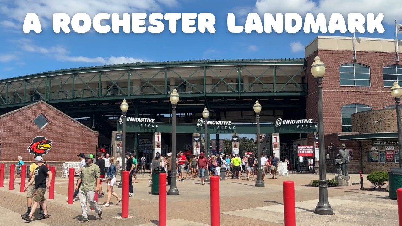 History of Innovative Field | Home of the Rochester Red Wings