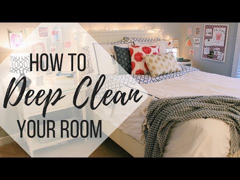 Video: Clean Up Your Room Immediately