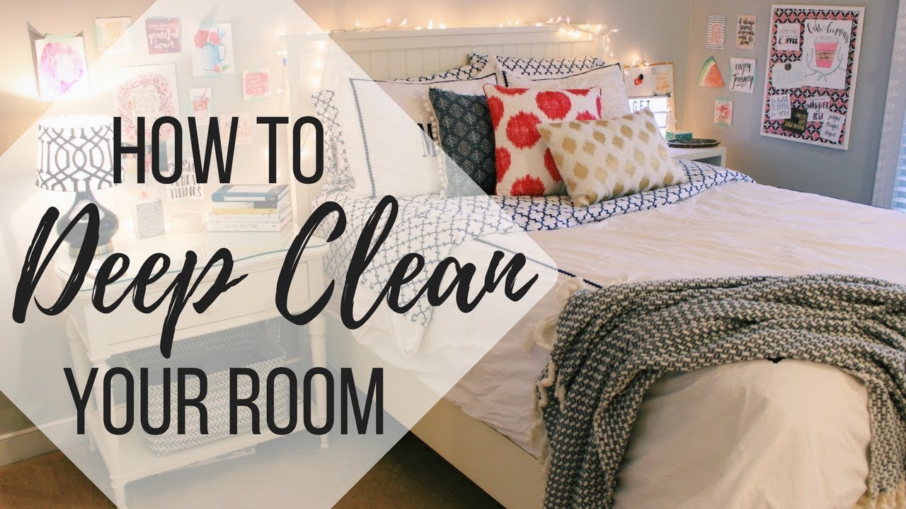 HOW TO CLEAN YOUR ROOM FAST IN 29 STEPS  29