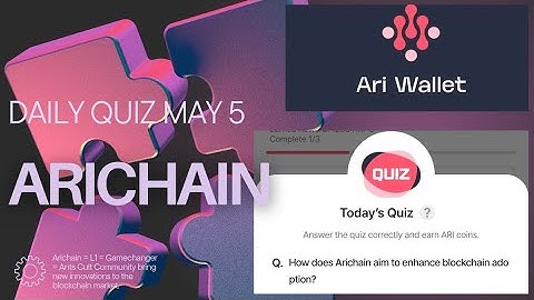 How does Arichain aim to enhance blockchain adoption?