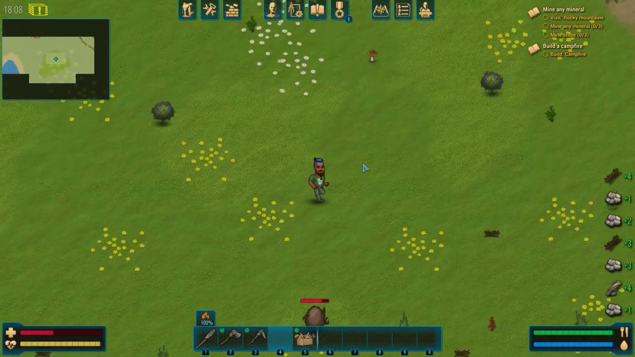 Cryofall | Trying every game in my Steam Library - no commentary