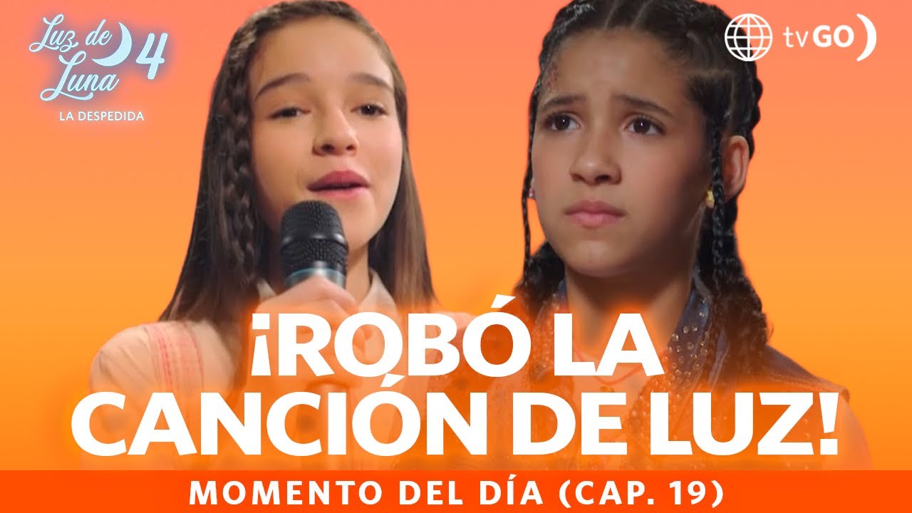 Luz de Luna 4: Mafer cantó la canción de Luz en la competencia  (Capítulo n° 19)