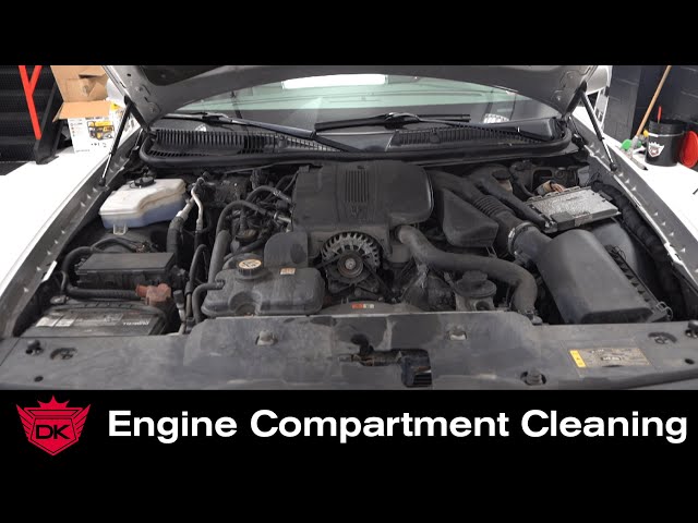 HGKJ Car Engine Compartment Cleaning Decontamination Degreasing