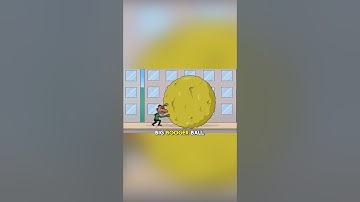 The Booger Ball! SML ANIMATION #shorts #sml #animation
