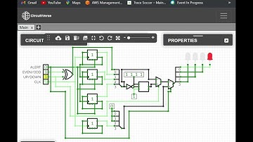 CircuitVerse - Multi Counter