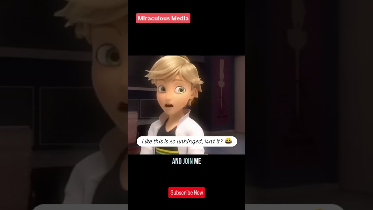 OMG I CAN T Funny Gabrielagreste Natalie Adrienagreste Viral Credits MiraculousMemes1