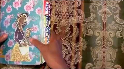 Chunky Composition Junk Journal Flip Through