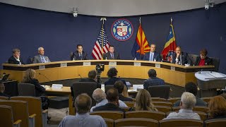 🔴 LIVE: Maricopa County, AZ Board of Supervisors Meeting on Subpoenas Issued by State Legislature