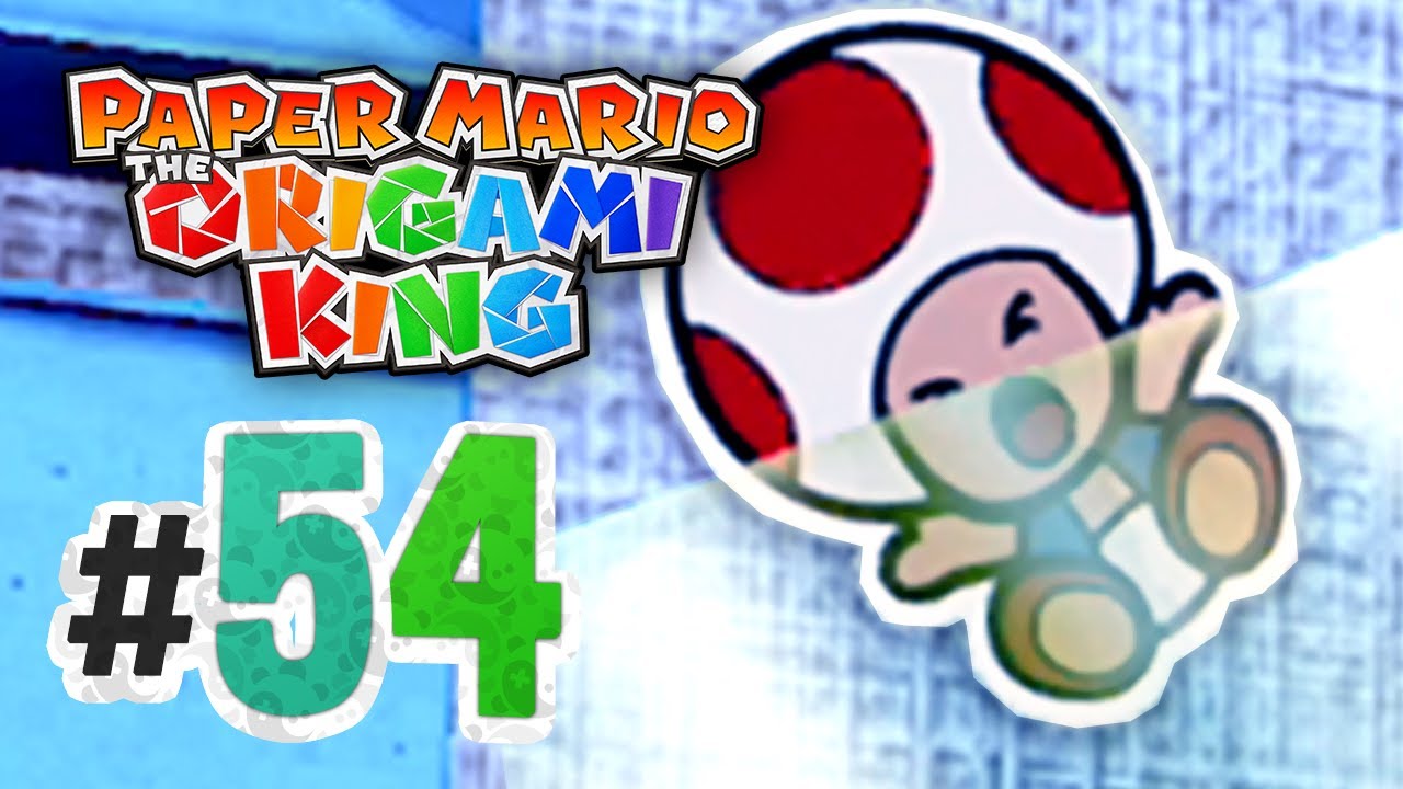 RIP Toad's Dignity - Paper Mario: The Origami King #54 - YouTube RIP Toad's Dignity - Paper Mario: The Origami King #54 - YouTube