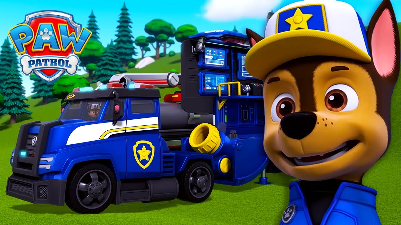 Stor rörkatastrof! Chase räddar bävrarna 🦫🚧 | PAW Patrol | På Svenska