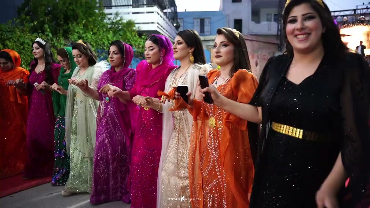 KOMA DENGE BOTAN - ADANA ŞAKİR PAŞA -  IŞIK AİLESİNİN DÜĞÜNÜ PART 1