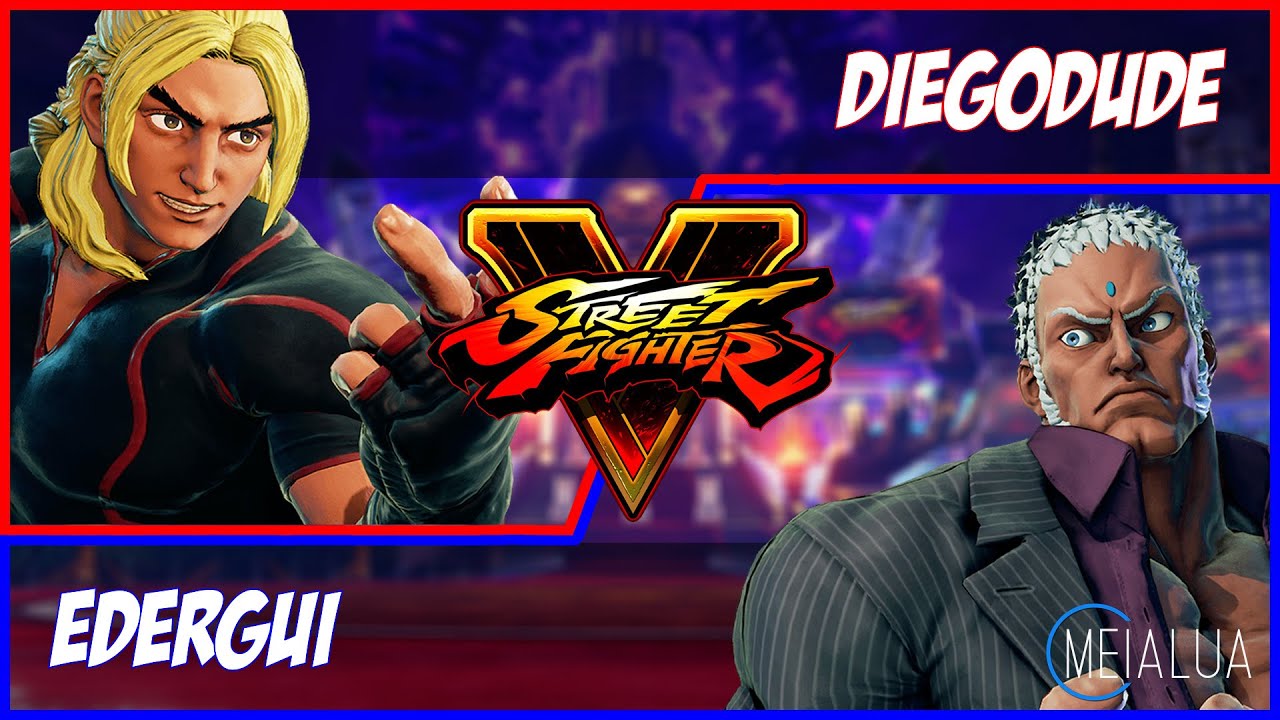 SFV CE - Diegodude(KEN) VS Edergui(URIEN) 🌘 MeiaLua 🌘