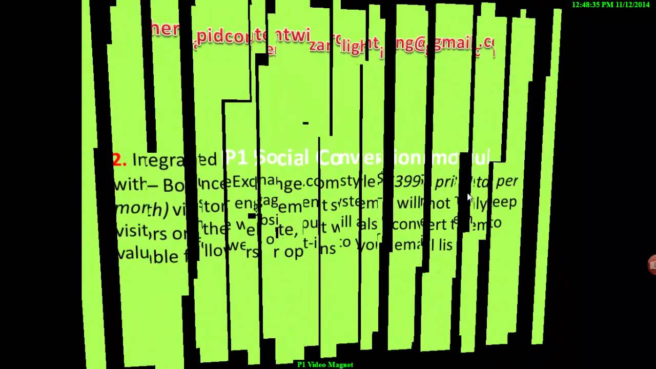 P1 Video Magnet Review