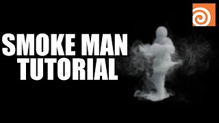 Dancing Smoke Man || Houdini FX Tutorial