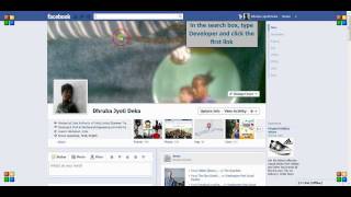 How to enable/activate New Facebook Timeline Developer Preview Right Now (Step By Step Tutorial)