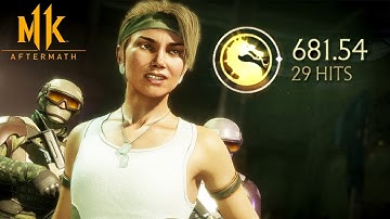 Sonya Combo Guide - Mortal Kombat 11 (All Variations)